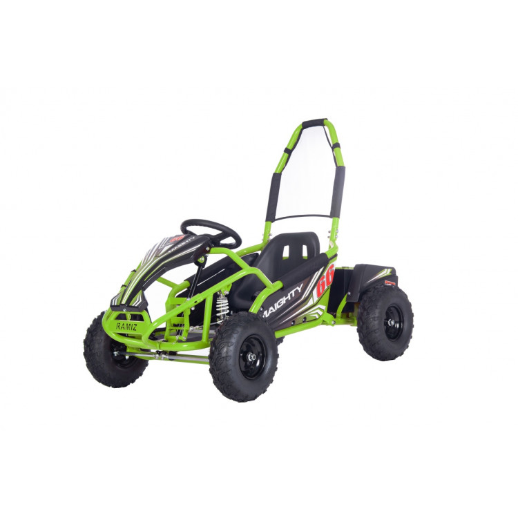 Elektrická bugina MAIGHTY - zelená